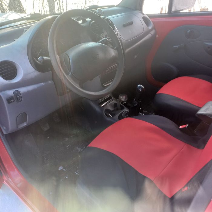 Матиз 2013 рік.  Газ-Бензин.