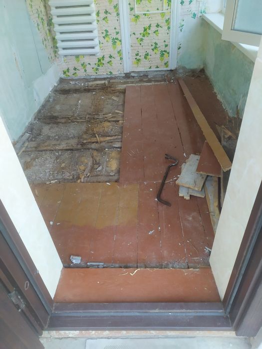 Ремонт крыши, Строительные работы