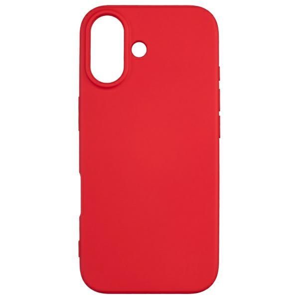Etui Beline Silicone do iPhone 17        czerwony