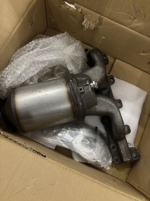 Catalisador com Coletor