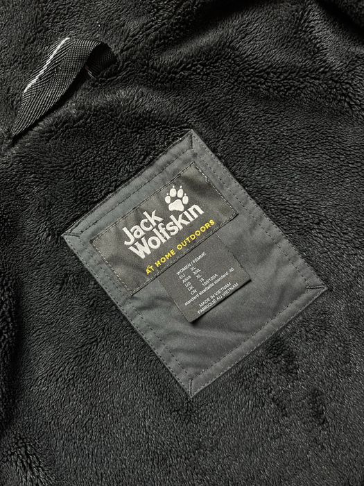 Jack Wolfskin Texapore Wodoodporna Ocieplana Kurtka Parka Jacket
