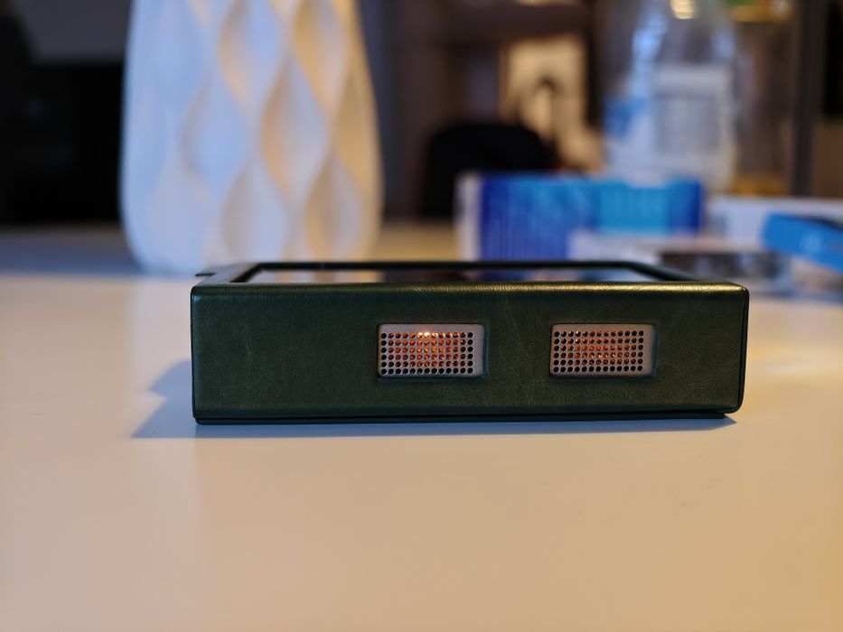 Wzmacniacz DAC słuchawkowy lampowy Musehifi M6 double  w stanie idealnym