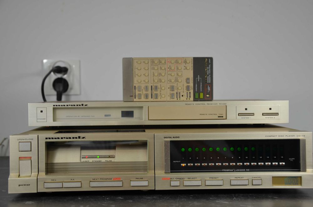 Odtwarzacz CD Marantz CD-73 Pilot remote Marantz RC-430 Okazja