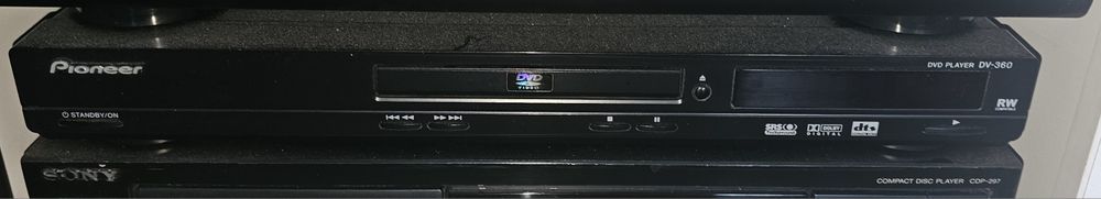 DVD Pioneer sprawne pilot