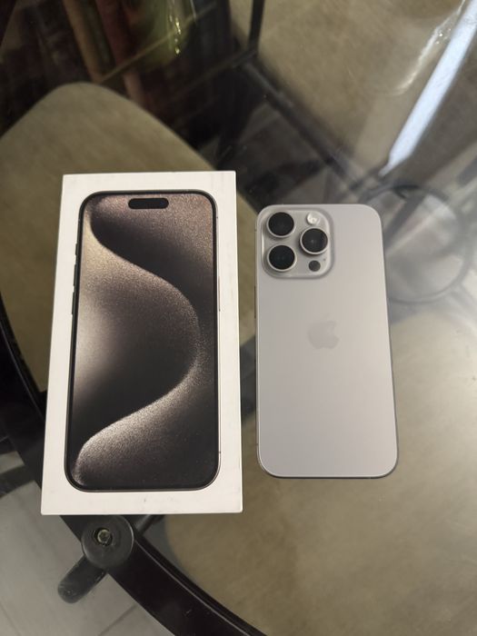 Продам Iphone 15 pro 256