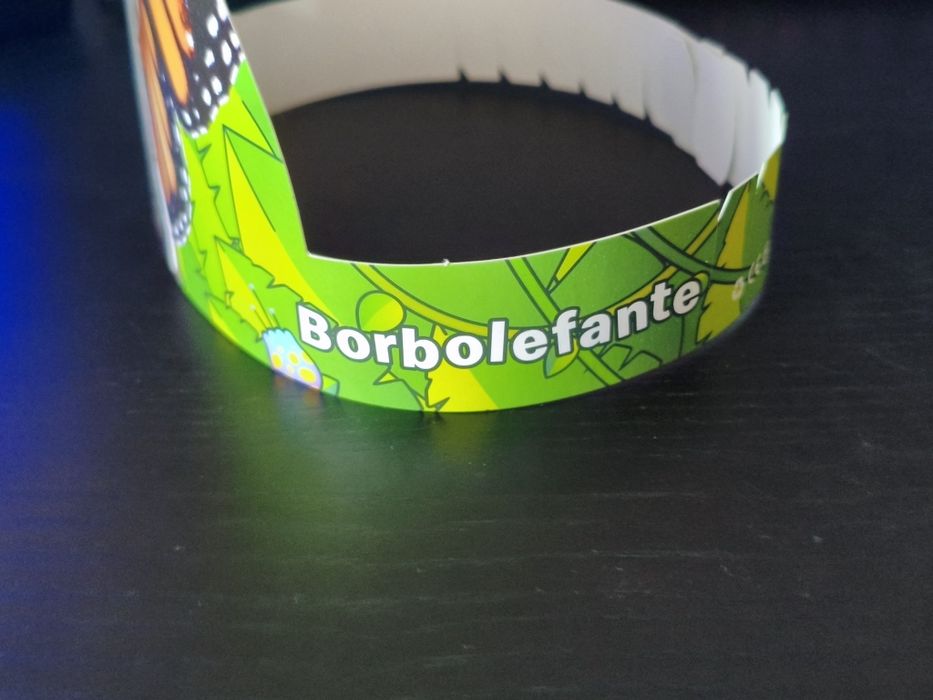 Chapéu do mac borbolefante rara