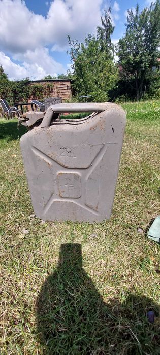 Kanister stalowy 20 l