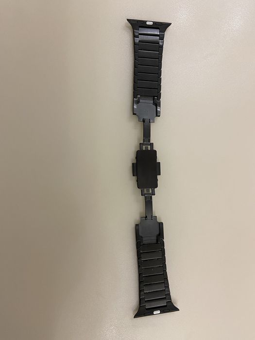 Сталевий ремінець на Apple Watch 40 mm