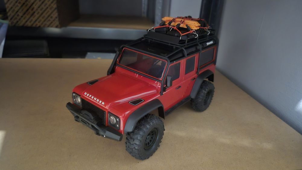 Traxxas trx4m defender