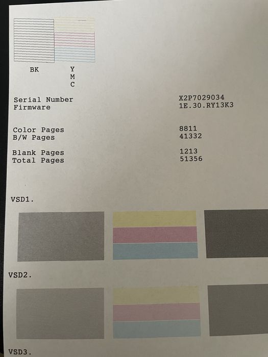 Принтер Epson EP-2600 або L3050