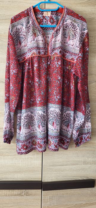 Indyjska bawełniana bluzka Ram Sons 48