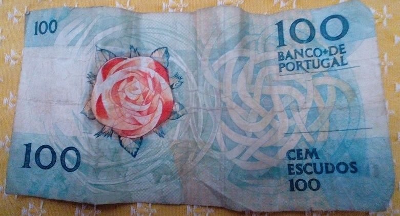 Nota de 100 Escudos Pessoa