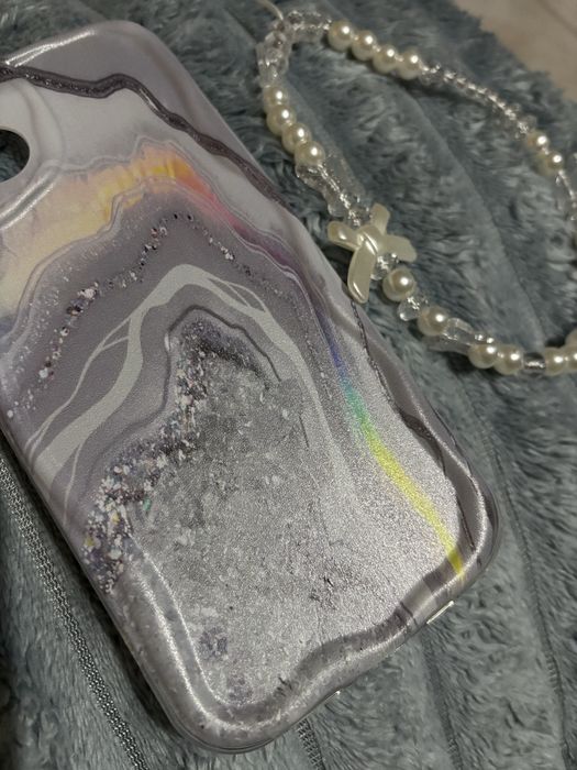 Capa iphone 15 plus Nova com  alça