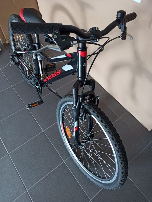 Rower Kross Hexagon 1.0 koła 24 rama S 13