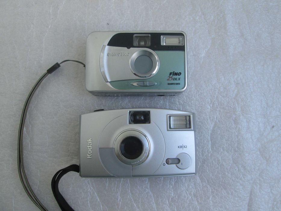 Фотоаппарат Kodak, Samsung Fino 25dlx пленочный