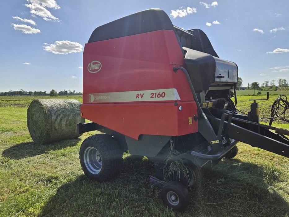 Prasa Vicon RV 2160 kuhn 2160