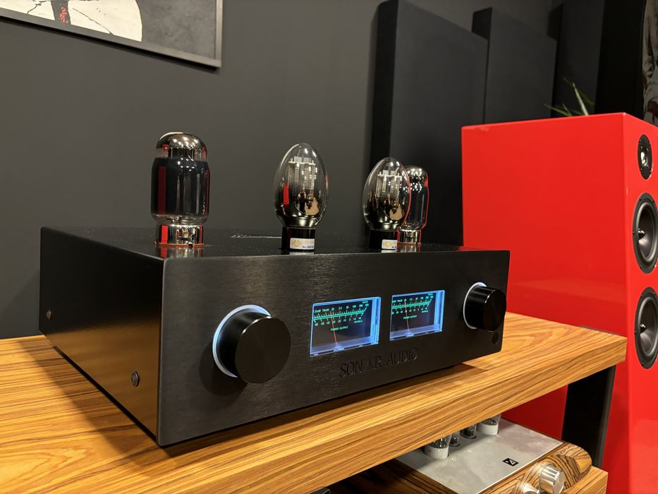 Sonar Audio model Villano - wzmacniacz lampowy KT88