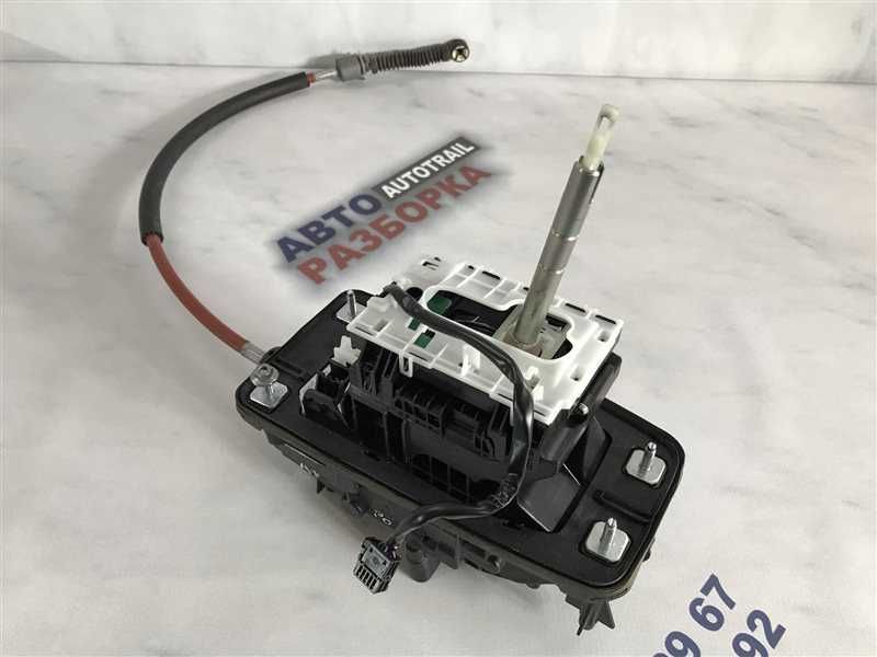 Куліса Селектор коробки передач АКПП Audi A6 C7 A7 Ауді А6 А7