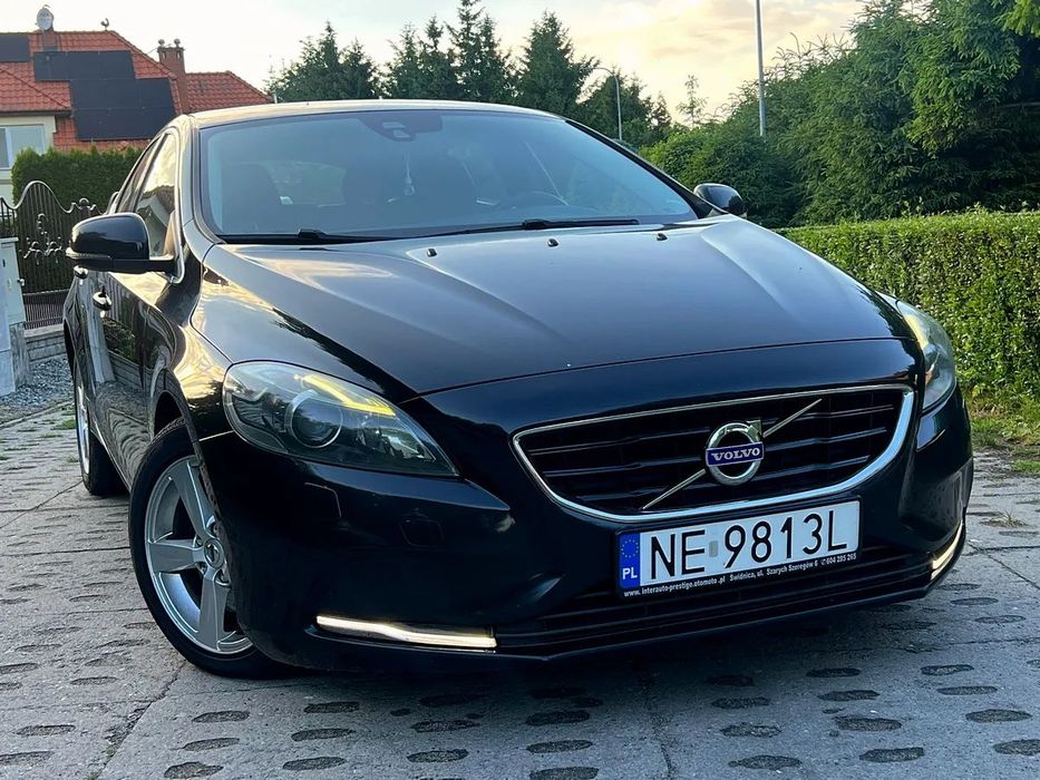 Volvo V40 2.0_d_120KM_Automat_Led_Navi_Klima_NiskiPrzebieg!