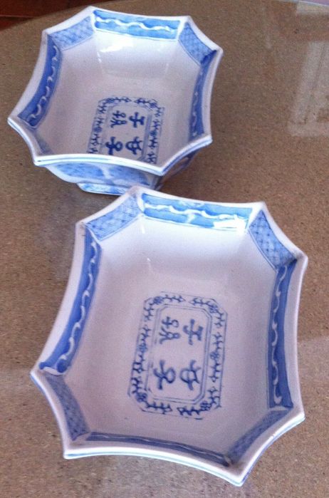 2 saladeiras chinesas