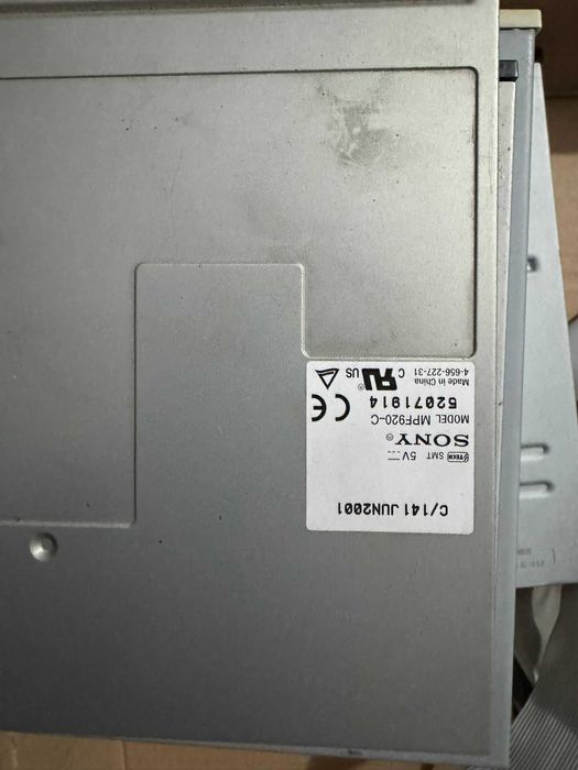 Peças PC drive cd/disquete e power alimentaçao