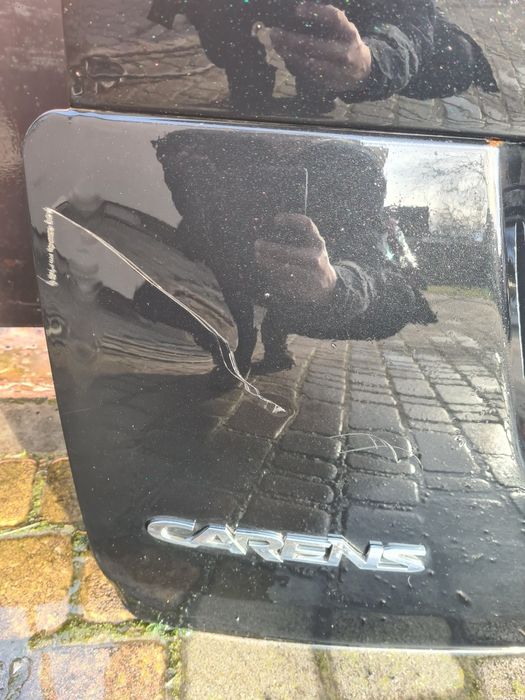 Ляда Kia carens 3 кіа каренс 3 кришка багажника