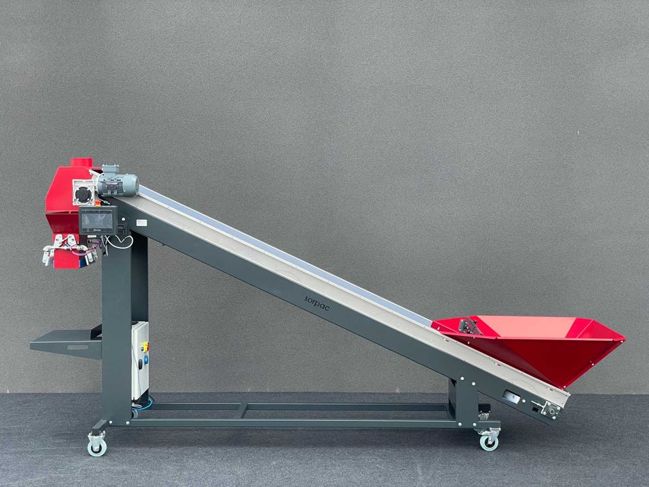Waga automatyczna do materiałów sypkich - SORPAC model AW550