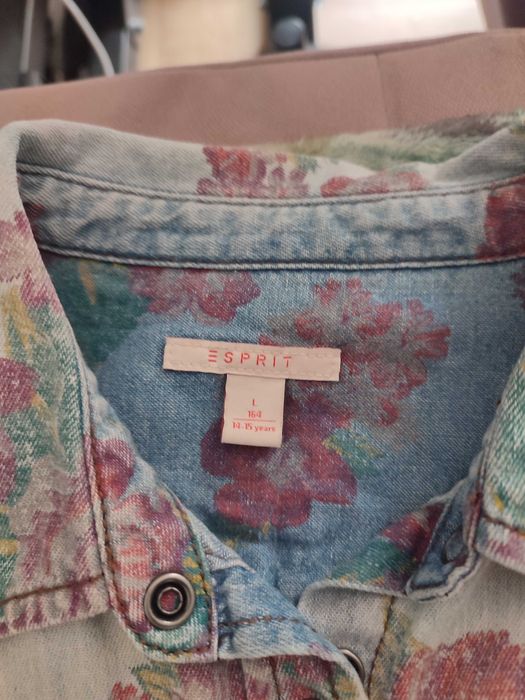 Koszula jeans esprit xxs