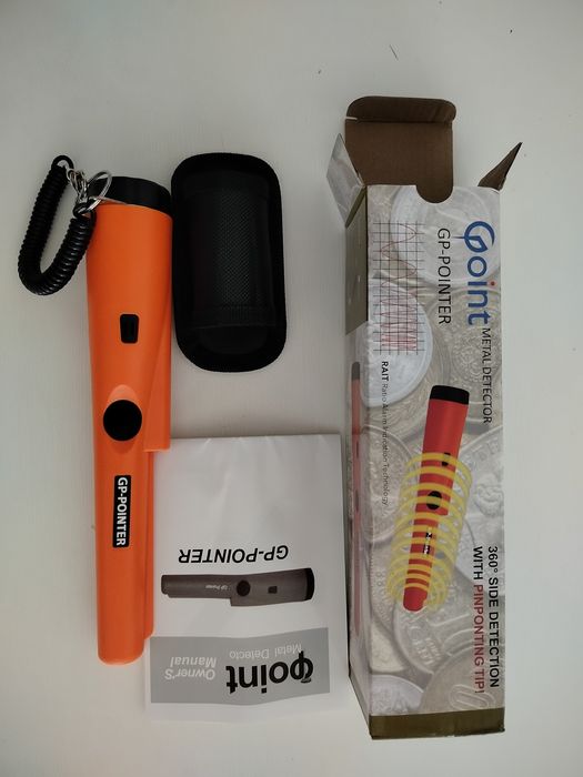 Pinpointer nowy nie używany