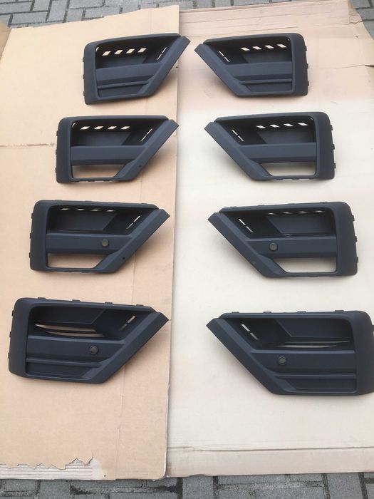 Zaślepka zderzaka kratka zderzaka Vw Volkswagen Crafter II, Man TGE