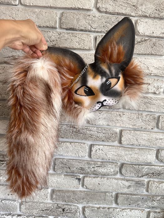 Маски , хвосты детские для квадробики