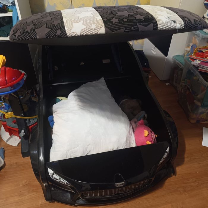 Łóżko dzieciece samochód BMW