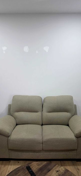SOFA 2 lugares, bege escuro