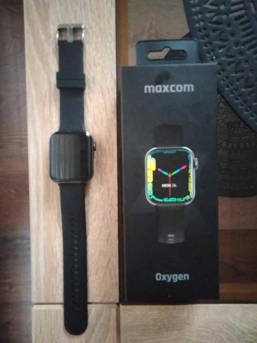 Smartwatch Maxcom Watch FW26 Oxygen jak NOWY !