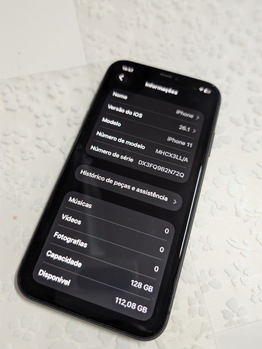 iPhone 11 128gb troco