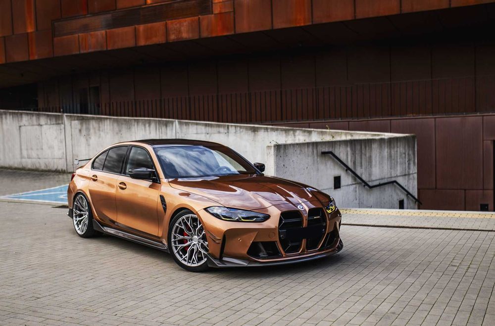 Felgi Concaver 20" + 21" 9,5J + 10,5J BMW M3 G80 M4 G82 wklęsłe