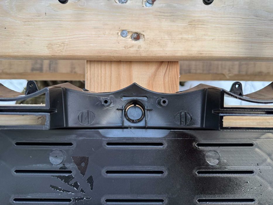 Grill Atrapa Audi A7 C8 18-22 styl RS7 ALL BLACK camera, ACC