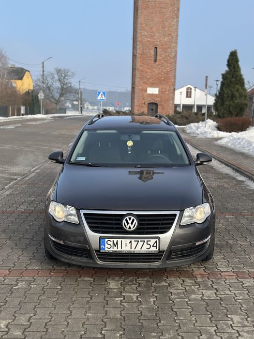 Volkswagen Passat B6 1.9tdi/105km 2007 •4El Szyby•Tempomat Klimatronik