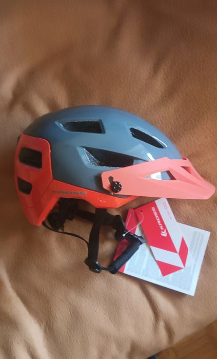 Kask rowerowy kross, nowy