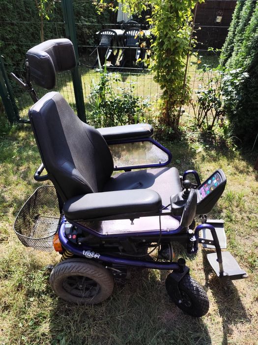 Wózek inwalidzki Tracer