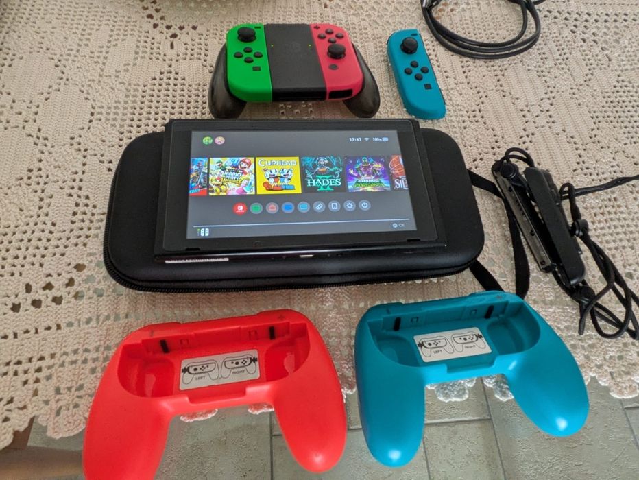 Vendo Nintendo switch Desbloqueado