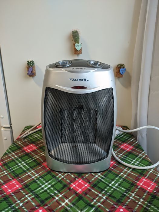 Обігрівач дуйчик Alpari FHC-153 – маленький, але гарячий!