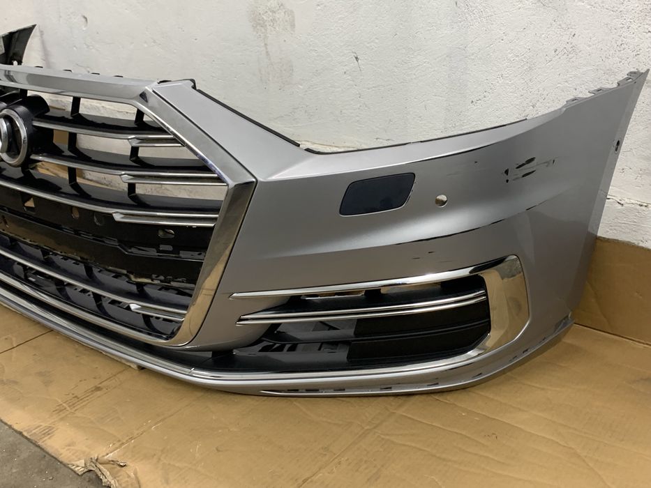 Audi A8 D5 4N zderzak przod 17-21