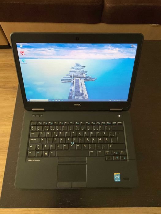 Laptop 14" DELL E5440, SSD 128GB, RAM 2x4GB, Wind.10pro.