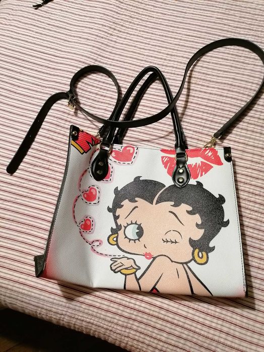 Mala Betty Boop , com boa