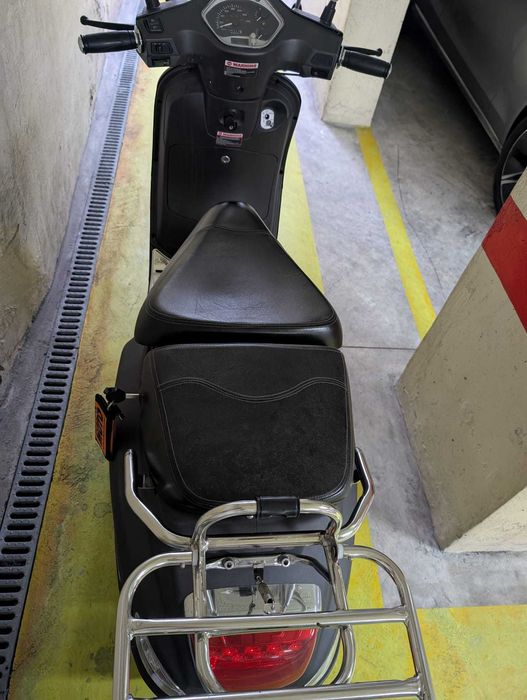 MITT scooter 125 RT