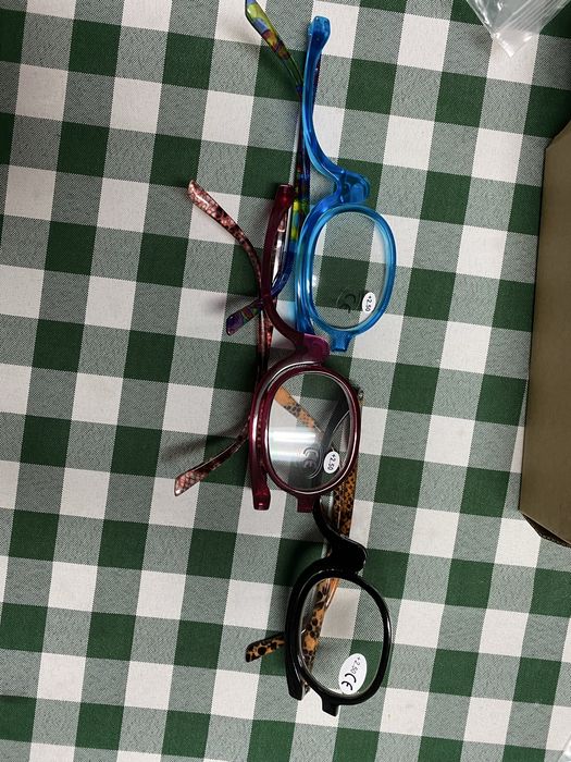 Óculos para maquilhagem graduados