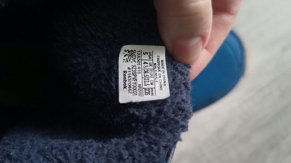 Śniegowce Reebok 36