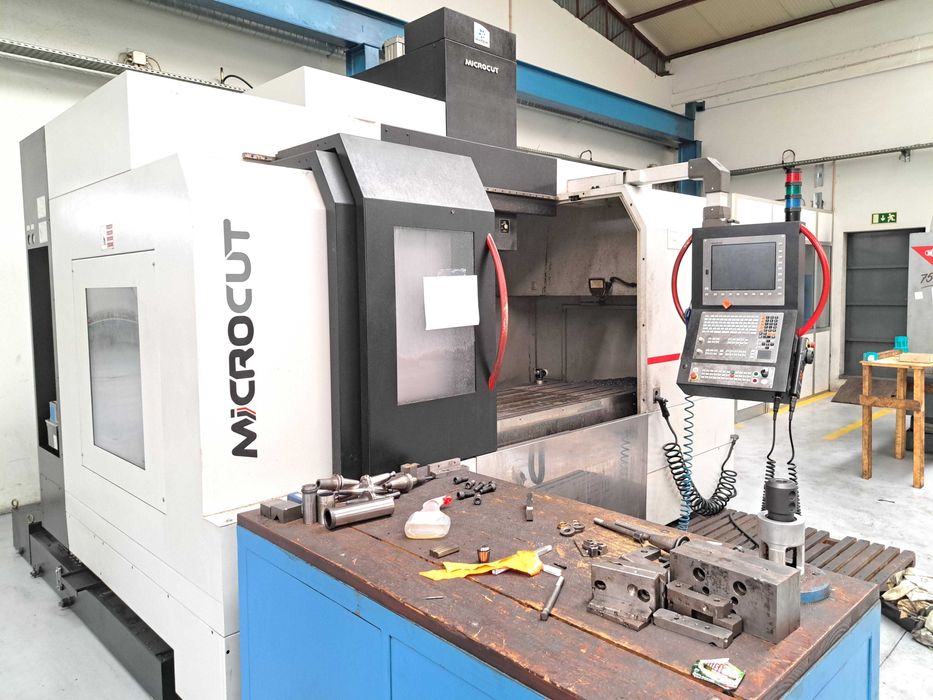 Centro de maquinação MICROCUT V 30 THE CHALLENGER #V5