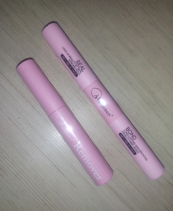 Klej do rzęs bondingowych +remover do zdejmowania #rzęsy bondingowe